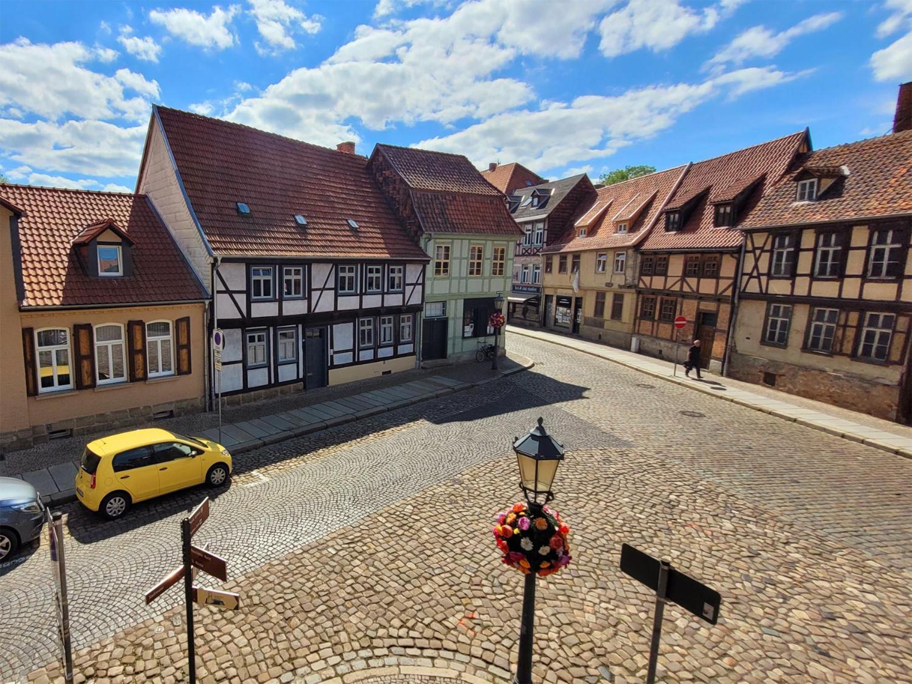 Ferienhaus -Kaisereinsde - In Lehmbauweise Parken Gratis Quedlinburg Exterior foto